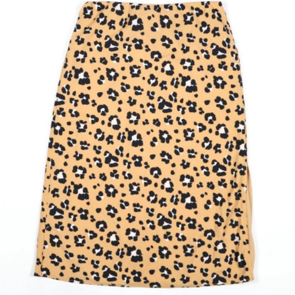 Thakoon leopard skirt size 2 - Picture 5 of 5